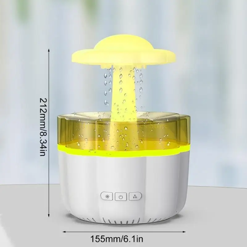 Dfusores óleo névoa pequena d0ab um umidificador névoa névoa flor pequena umidificador relaxante adequado para o