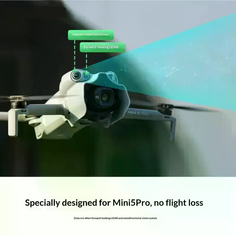 Lens Camera Hood For MINI 5 PRO Sunshade Anti-glare Lens Guard Gimbal Protective Cover Sunhood Drone Accessories