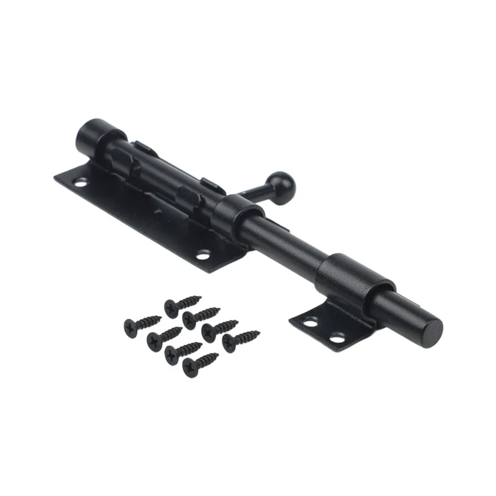 Sliding Latch Lock for Doors For Windows and Fences Stainless Steel with Pre Drilled Holes for Secure Mounting