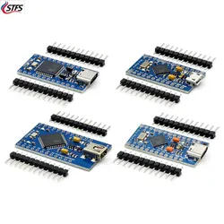 マイクロ/ミニ/TYPE-C usb pro,arduino atmega32u4 5v/16mhzモジュール,2列のヘッダー,leonardo用,最高品質