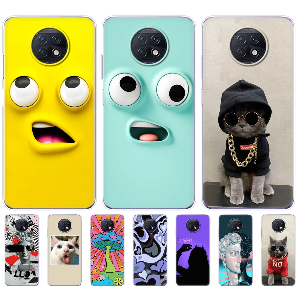 For Xiaomi Redmi Note 9T Case Silicon Soft Tpu Phone Back Cover For Redmi Note 9 T bumper 6.53 inch Note9T protective Etui