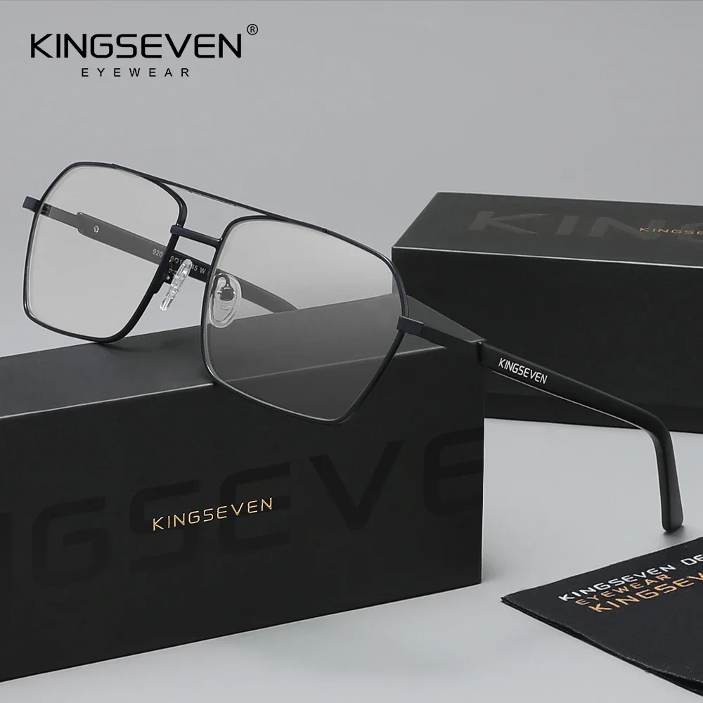 KINGSEVEN New Fashion Anti-Blue Light Glasses For Men/Women Phone Computer Protection Eyeglasses Students Writing Reading Eyewea