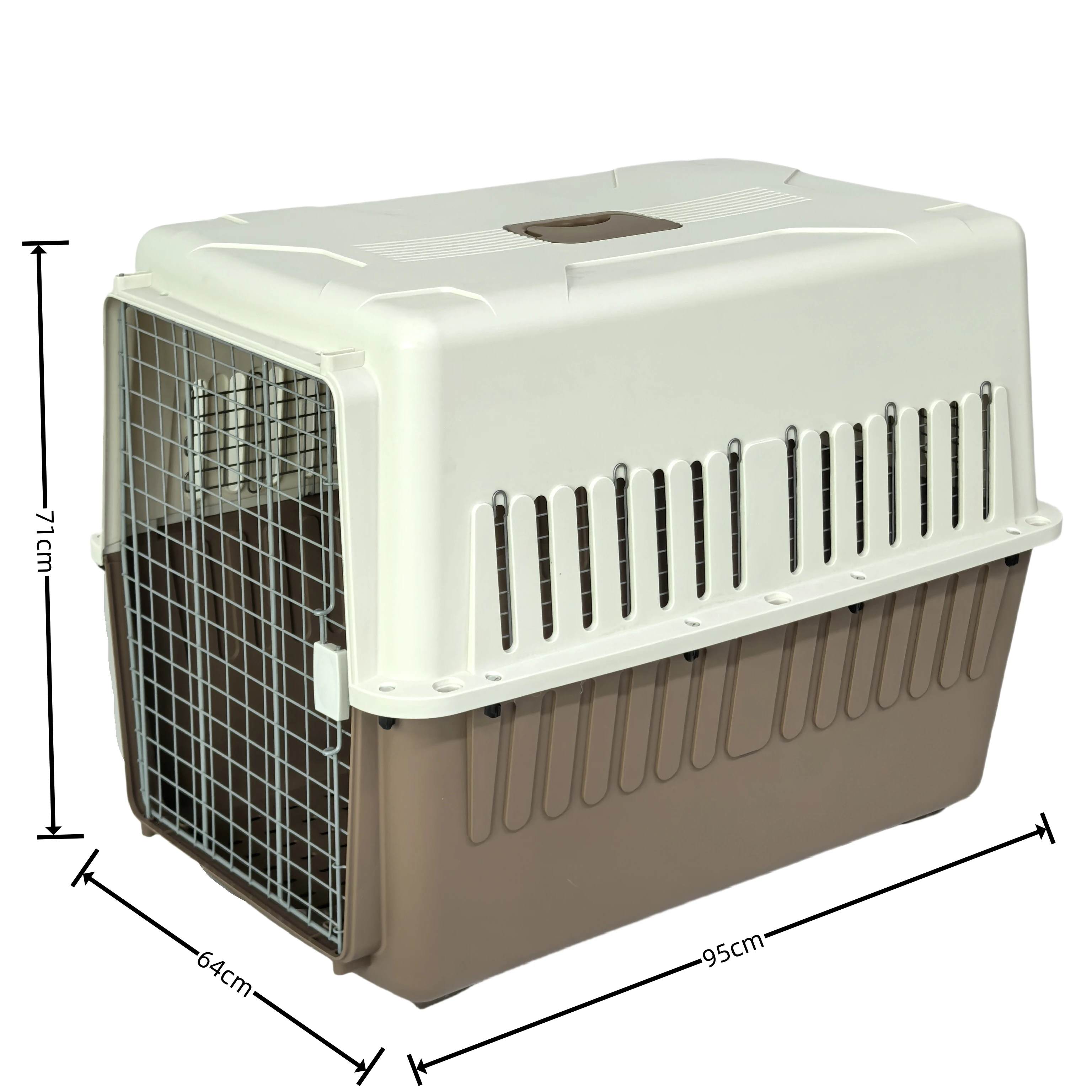 

Airline Shipping Approved Plastic Dog Transport Box Pet Cages Bag Carrier and Travel Crates Kennel