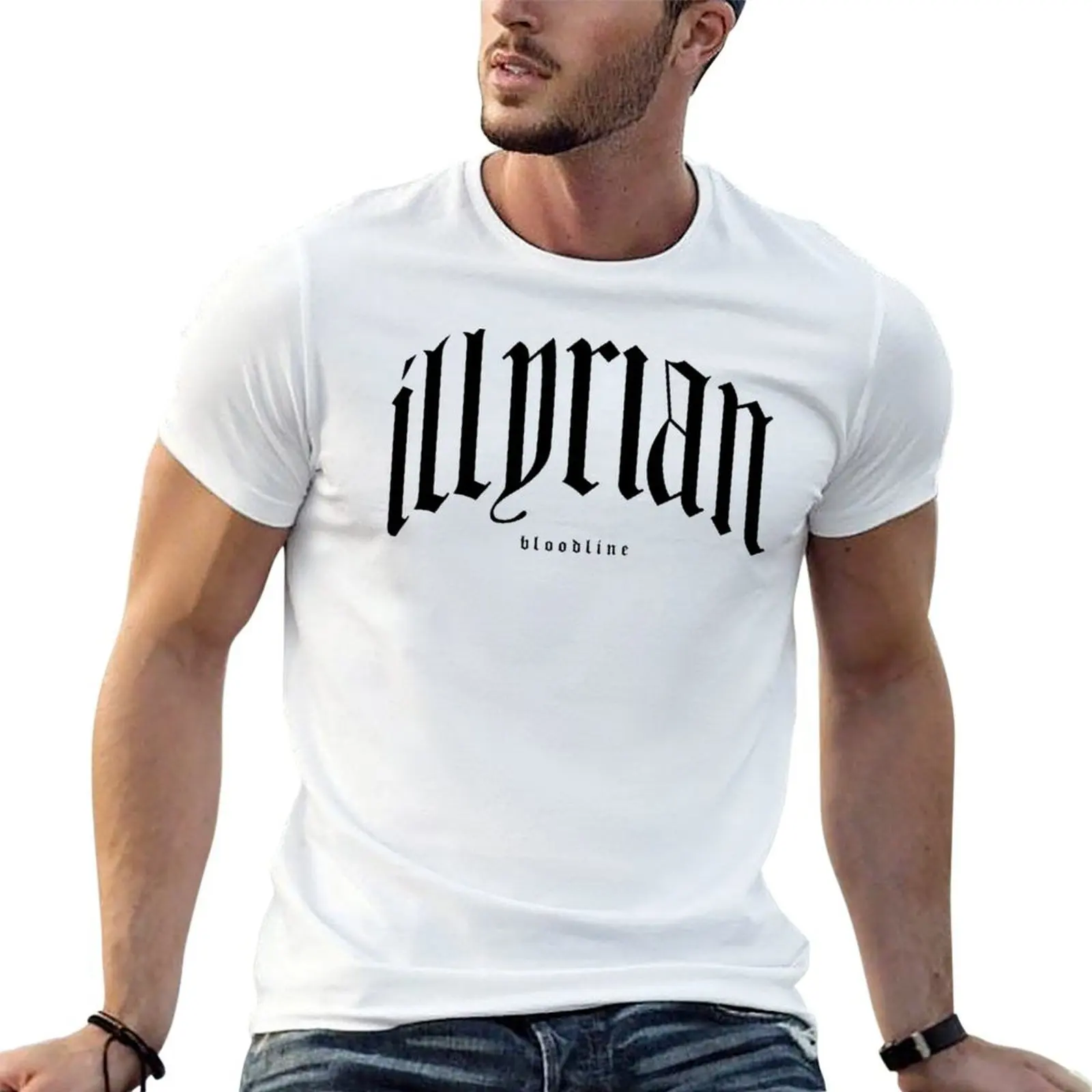 

Illyrian T-Shirt cotton t shirts man 100% man t shirt graphic T-Shirt