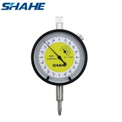 Shahe Precision Dial Indicator 0.001 mm 0-1 mm Dial Indicator Gauge Indicator Measuring Tools