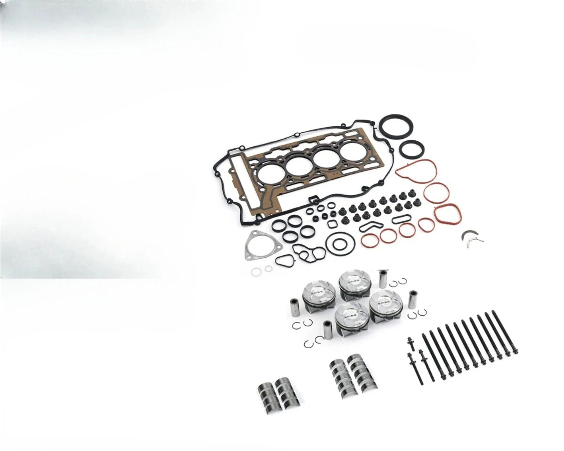 For Rebuild Piston Gasket Kit for 06-16 1.6L 11257601077