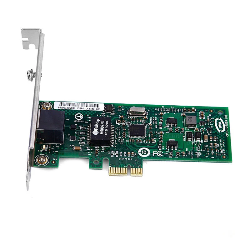RJ-45 LAN Adapter 10/100/1000mbps for Desktop Intel 81574L PCI-E to Ethernet card Gigabit PCI-E Network Card rj45 Game PCIE Card