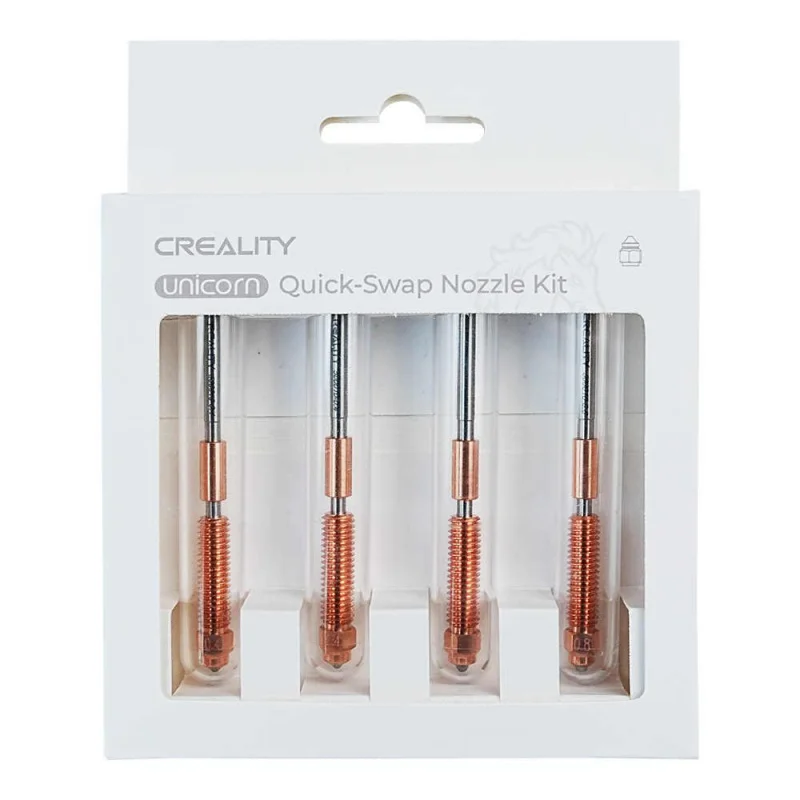 

1set Brand-new For Creative 3D Lingxi "Integrated quick-release Nozzle Kit K1C/K1 Max K2 Plus
