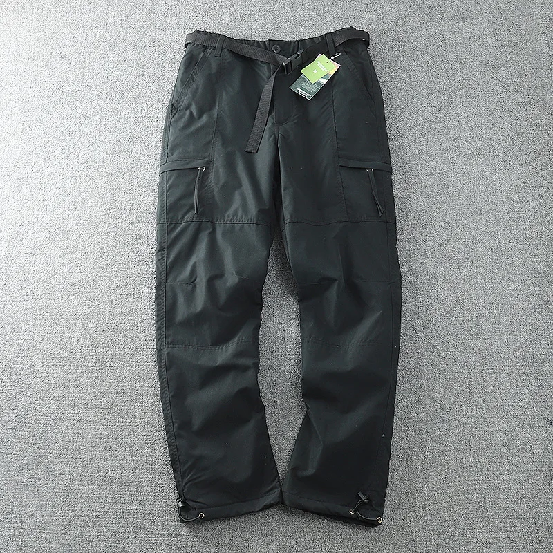 Pantalones tácticos softshell impermeable forro polar invierno - imagen 4