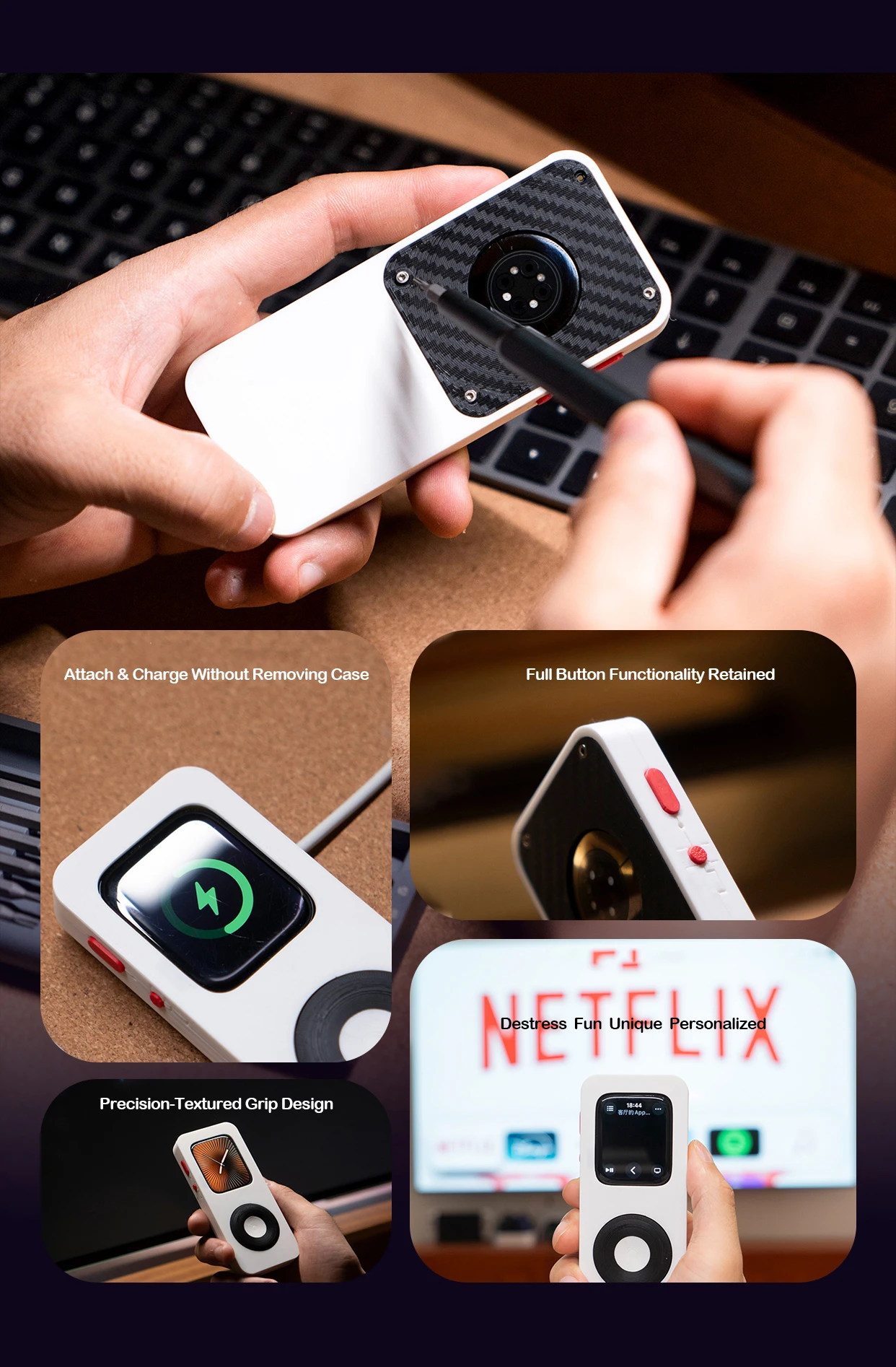 3D Print For iWatch Pod Protective Case Support Iwatch Expands