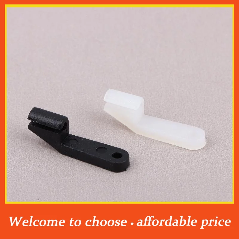 

[]10Pcs Nylon Control Rod Linkage Keepers Fixers D2xD8xL23MM For 2mm RC Airplane Aircraft Aeromodelling Replacement Part