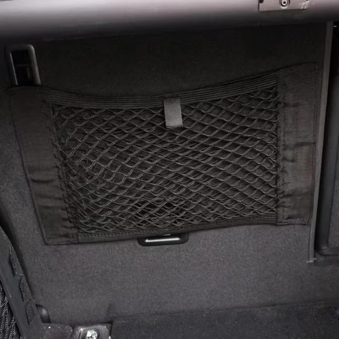 Car Trunk Double-layer Mesh Po - Tail Bag Rack 评论和价格