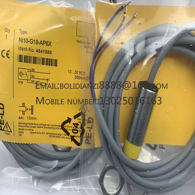 

New proximity switch sensorNI10-G18-AP6X NI10-G18-AN6X