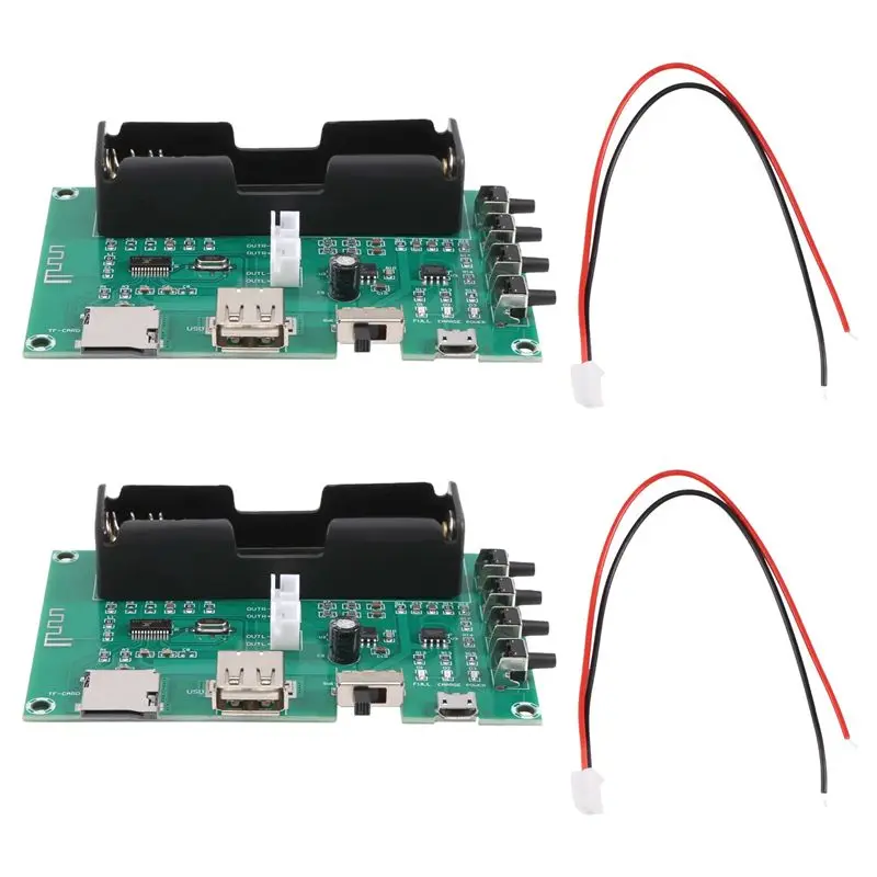 ★Power Amplifier Board XH-A150 Lithium Battery Bluetooth Digital 10W Power DIY Small Speaker Rechargeable