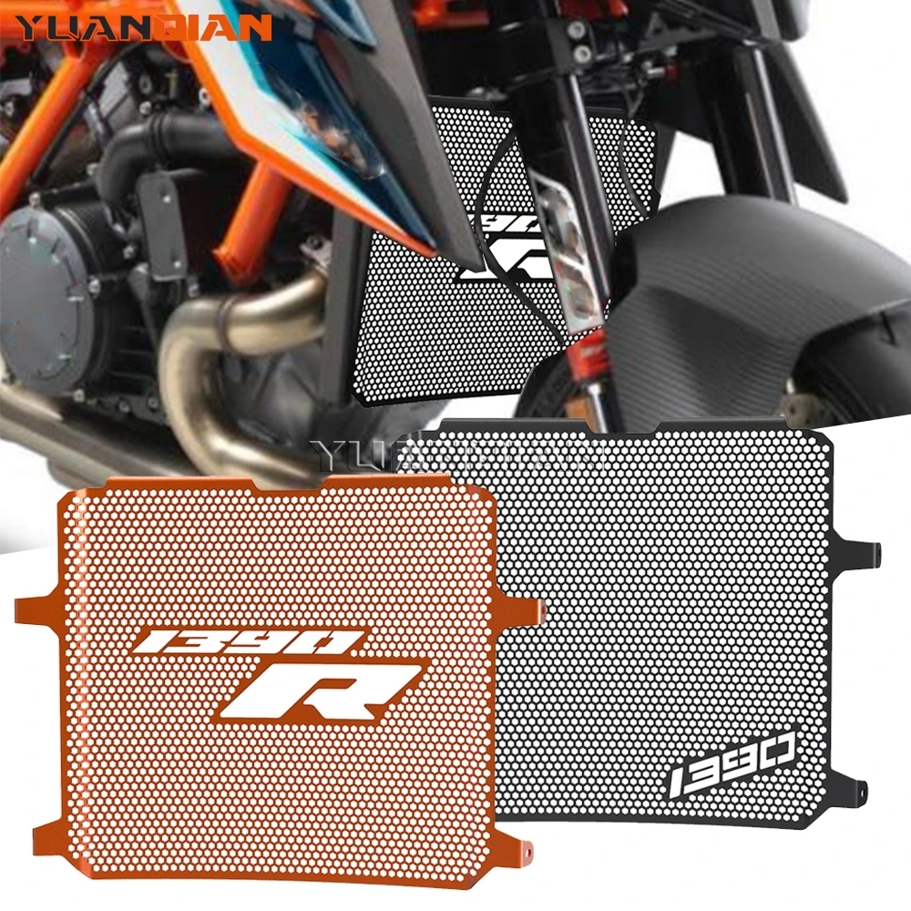 

Motorcycle Accessorie For 1390 Super Duke R Evo 2024 2025 1390 SuperDuke R Aluminum Radiator Grille Cover Guard Protection Parts