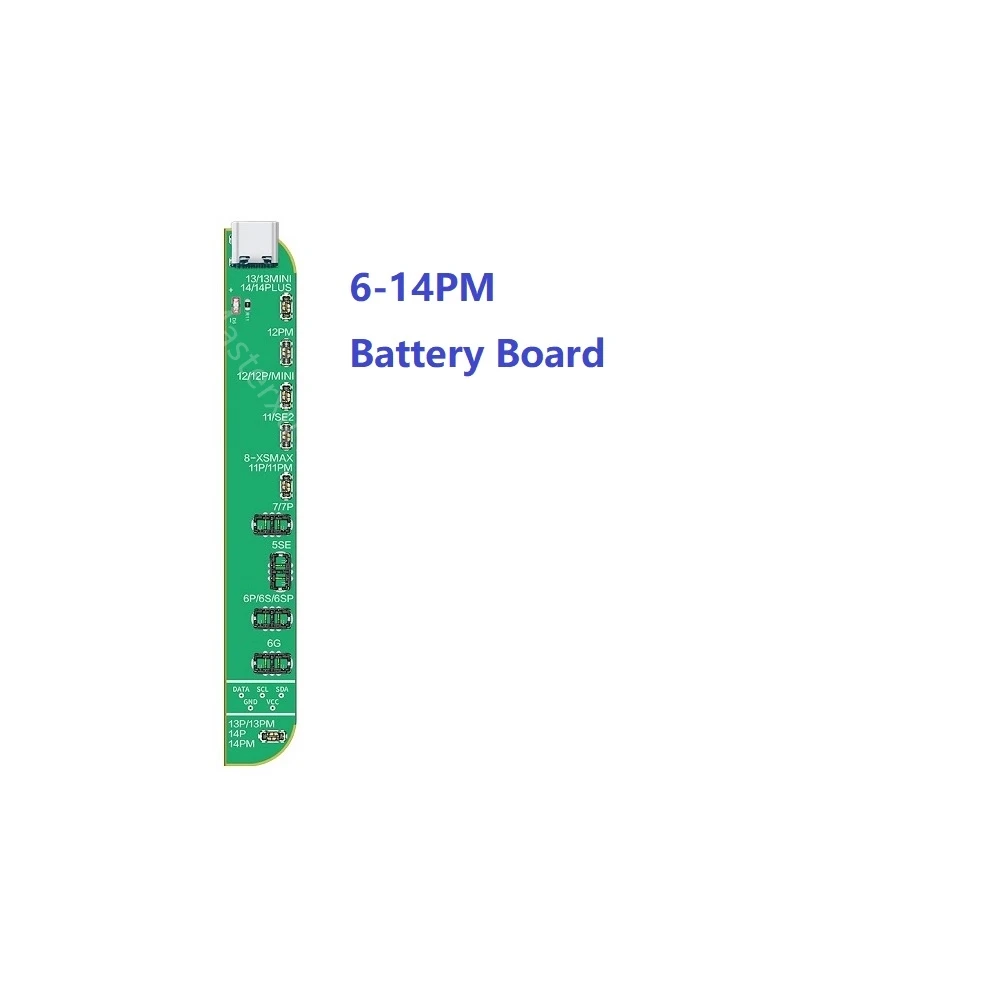 JC V1S JCID V1SE Programmer 8 in 1 Wifi Update For iPhone 8-15PM Battery X-14PM Face ID Dot Matrix LCD True Tone Home Repair
