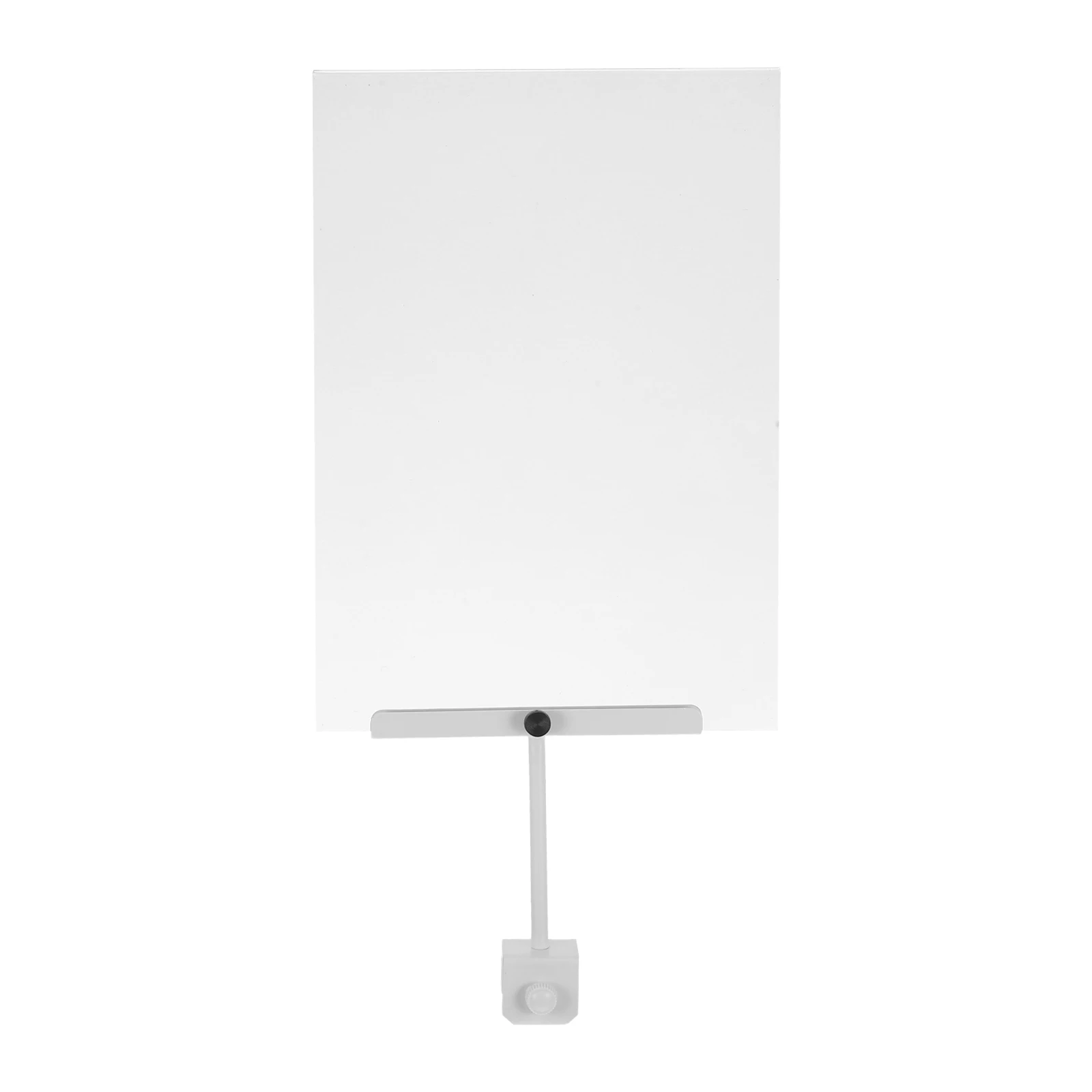 

Aluminum Alloy Shelf Label Sign Holder Clear Display Clips Clothing Rack Retail Store Signs Acrylic Sign Holder Tag Clip