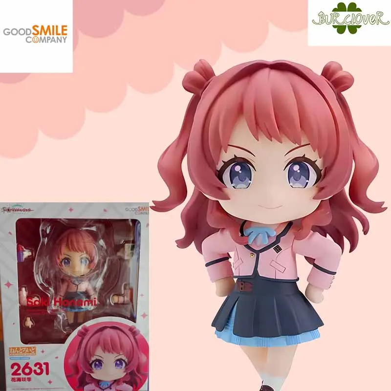

GSC Original Nendoroid Anime FigureGakuen IDOLM@STER SAKI HANAMI Action Figure Toys For Boys /Girls /Kids /Christmas Gift