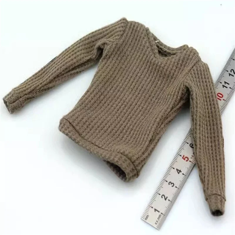 

1/6 Scale Soldier Accessories Sweater High Quality Model For 12'' Action Figure Body In Stock Collection