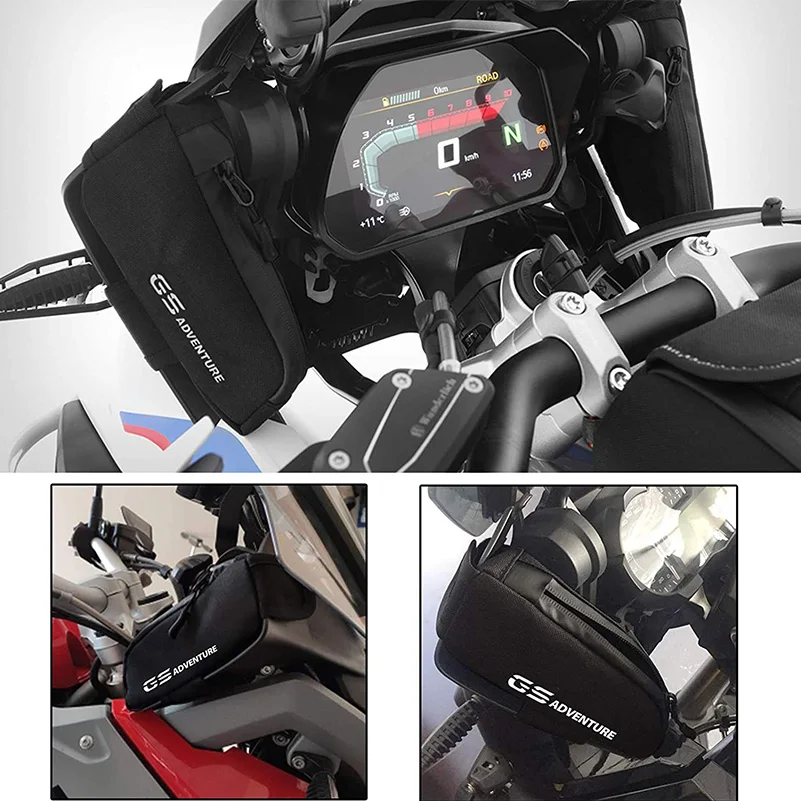 FOR BMW R1200 Waterproof Fairing Side Bags Motorcycle Small Tool Storage Bag FOR BMW R 1250 GS LC Adventure 2013-2020