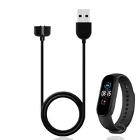 USB Charger for Xiaomi Mi Band 8 7 6 5 4 3 Charger Wired for Mi Bracelet 8 7 6 5 4 3 Wire Fast Charging Cable