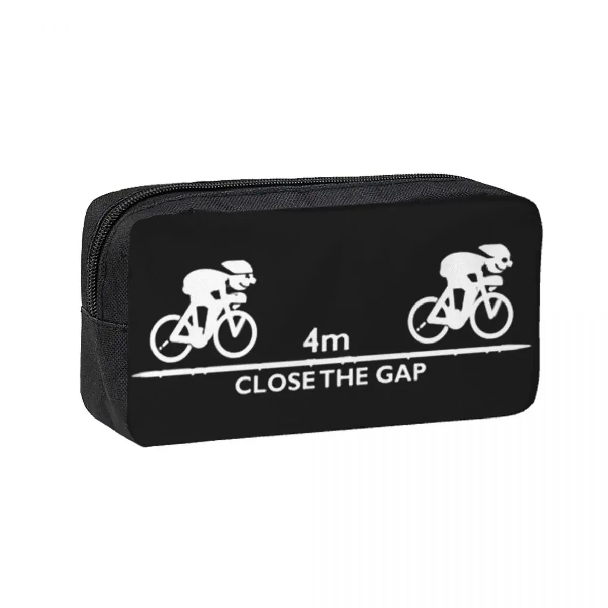 Zwift Close The Gap - Estuches para lápices para estudiantes, regalos, caja para bolígrafos, bolsa para lápices de gran capacidad, estuche para lápices, suministros de papelería