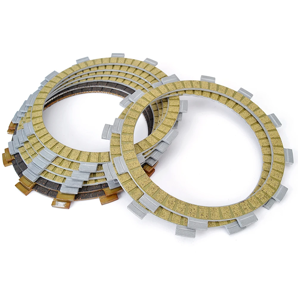 

Фрикционные диски сцепления для Yamaha FZ6 2004-2009, FZ6-N FZ6 (Naked) 2004-2007, FZ6-S FZ6 FAZER 2004-2007, 4H7-16321-02, 3J2-16324-00