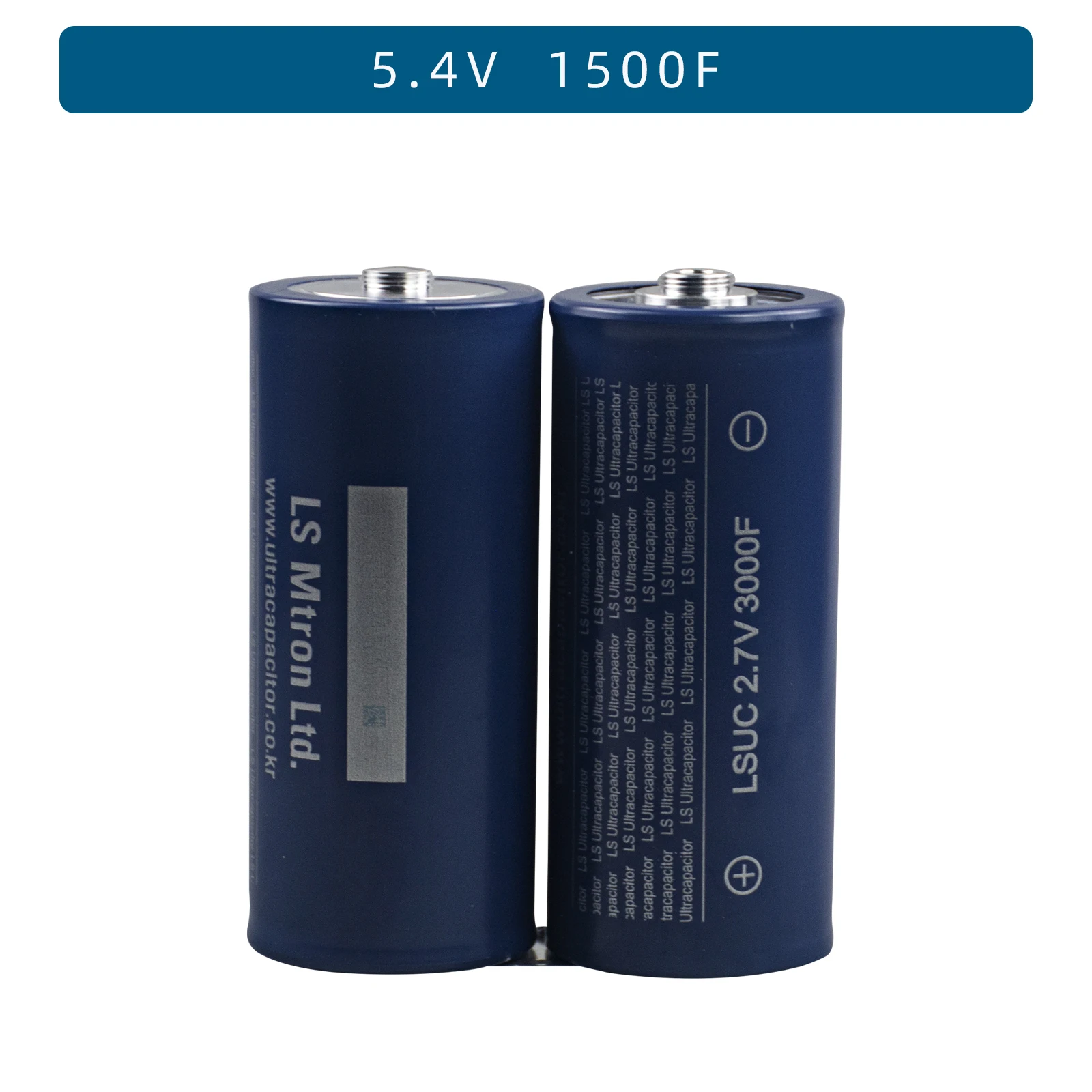 5.4V 1500F Super Farad Capacitor for KEKK Spot Welder K7 Series