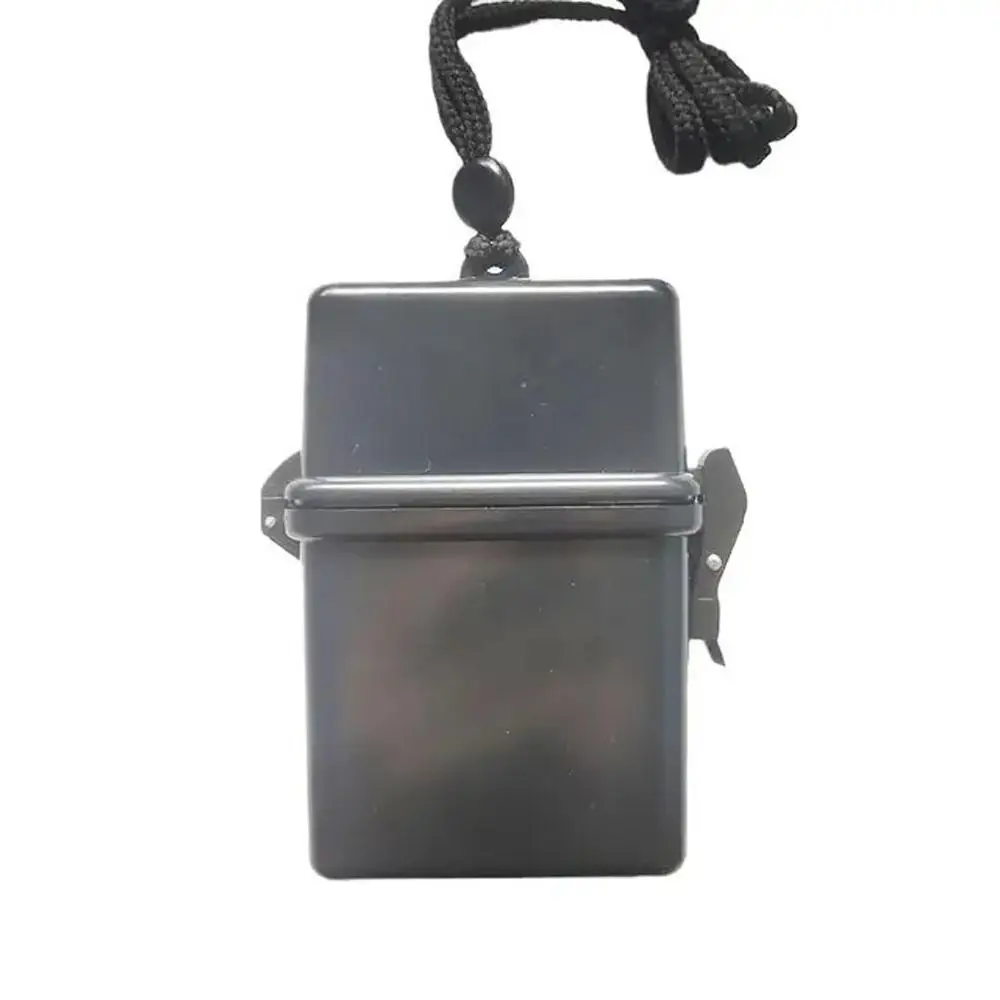 Transparent Photocards Storage Box With Rope Multipurpose Idol Photo Holder Plastic Collect Box Album Case Container