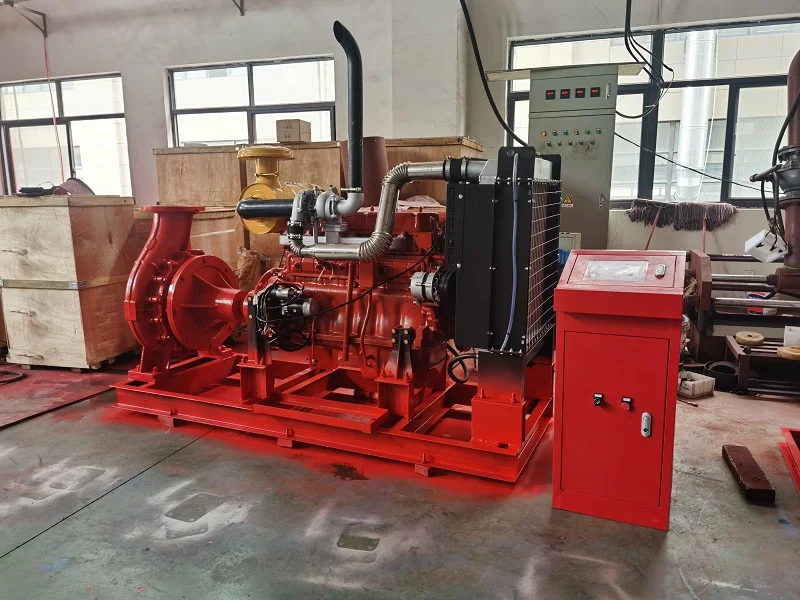 High Quality Electric Engine Foam Pump System for Fire Pump