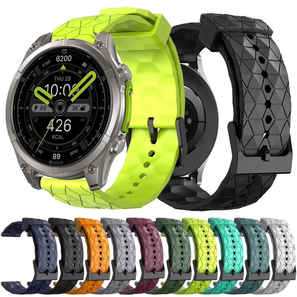 22Mm Silicone Strap…