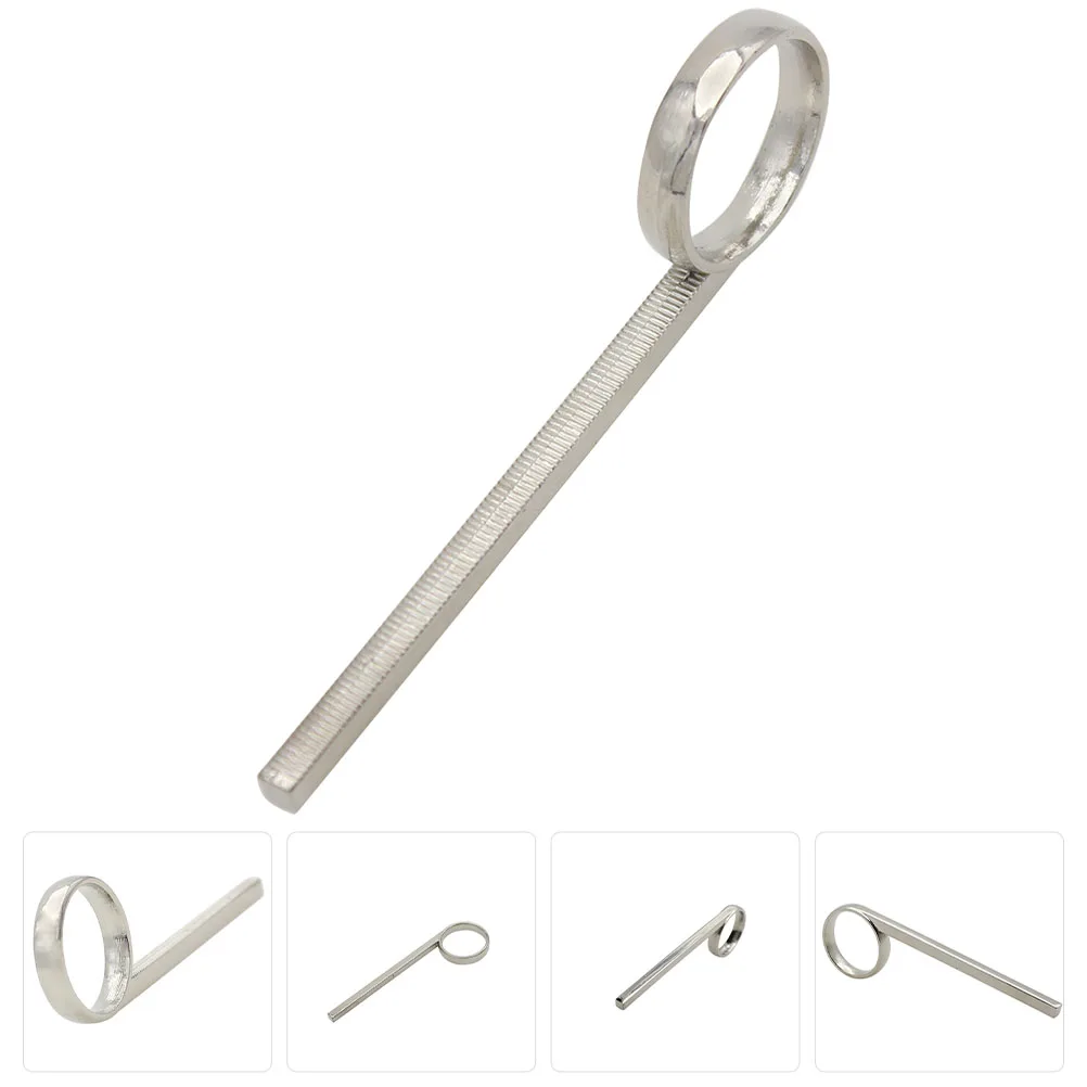 

Trumpet Finger Ring Metal Musical Instrument Accessories Wear Resistant Rust Proof Light Weight Trumpet Part Fits Perfectly