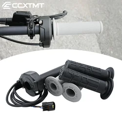 Electric Motorcycle Throttle Turn Grip Handlebar Accelerated Handle Throttle For Surron Sur-Ron Light Bee X S Motocross Parts