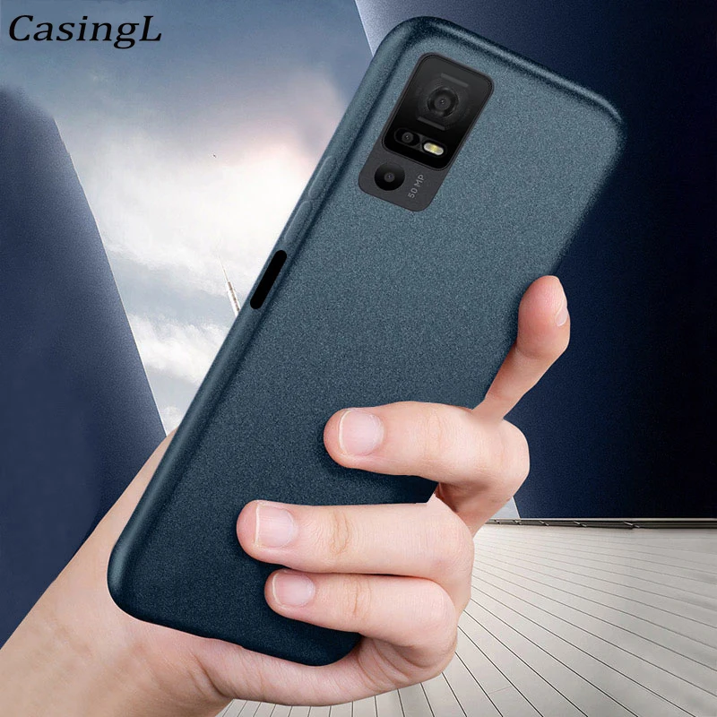 Soft Matte Case For TCL 40 NXTpaper 5G Ultra-Thin Silicone Shockproof Cover For TCL 40XE 40X 40 XE X 5G Camera Protect Shell