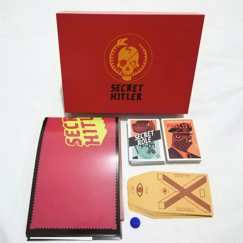 Geheim hitle bordspel Kaartspel Party Game SHT - afbeelding 1