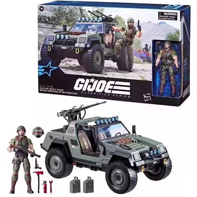 Original G.I. Joe Gi Joe Classified Series 6\