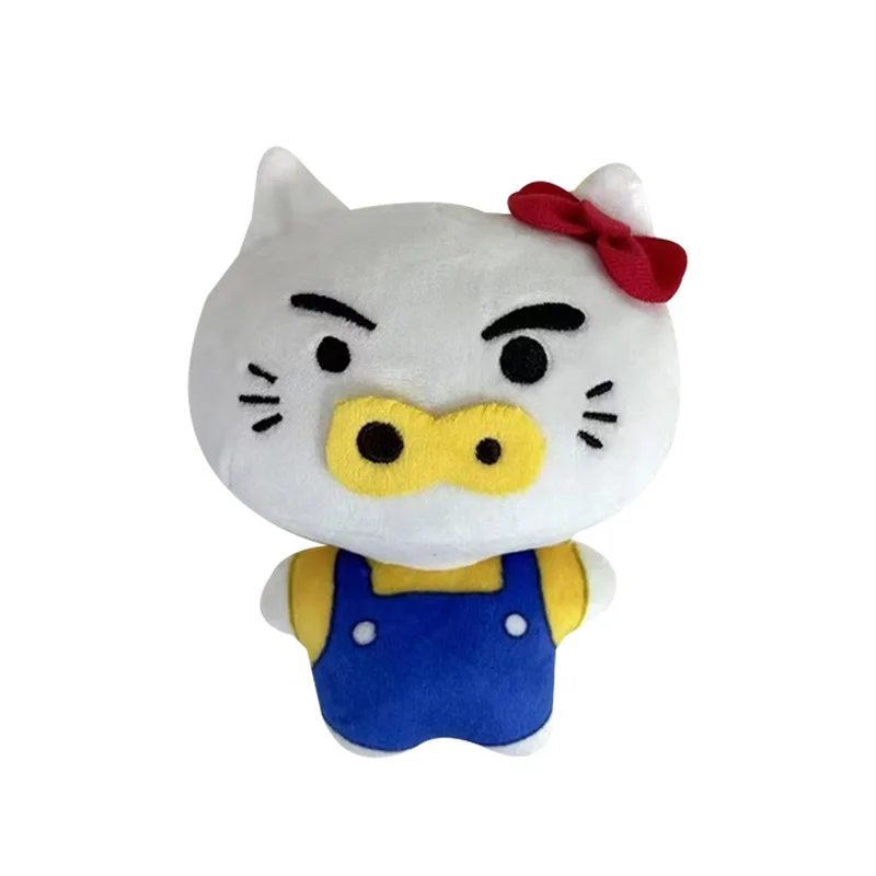 Kt Cat リトルピッグぬいぐるみキーホルダー 女の子用、ペンダントキーホルダーアクセサリー、かわいいキーリング財布バックパック、キーリストレットキーカー