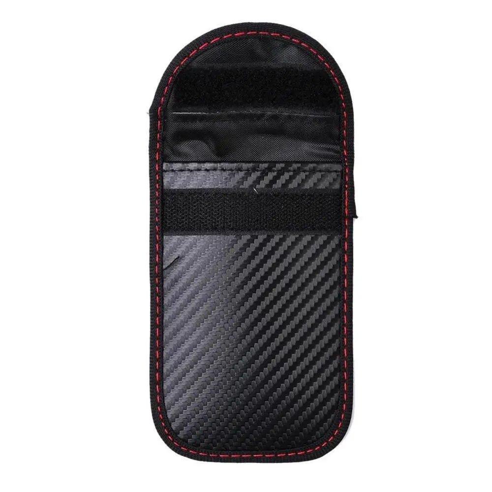 Bolsa para llavero, Bloqueo de Señal RFID para Coche, Protector de
