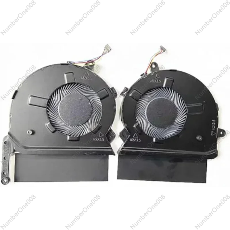 

CPU GPU Cooling Fan for HP Spectre x360 15-EB 15-EB0043DX 15-EB0053DX 15T-EB Series M00226-001 M00227-001