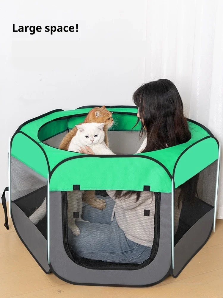 Prettiest Portable Folding Cat Tent Dog House Travel Pet Shelter Large Size Affordable Kitty Home Comfortable Den for Cats