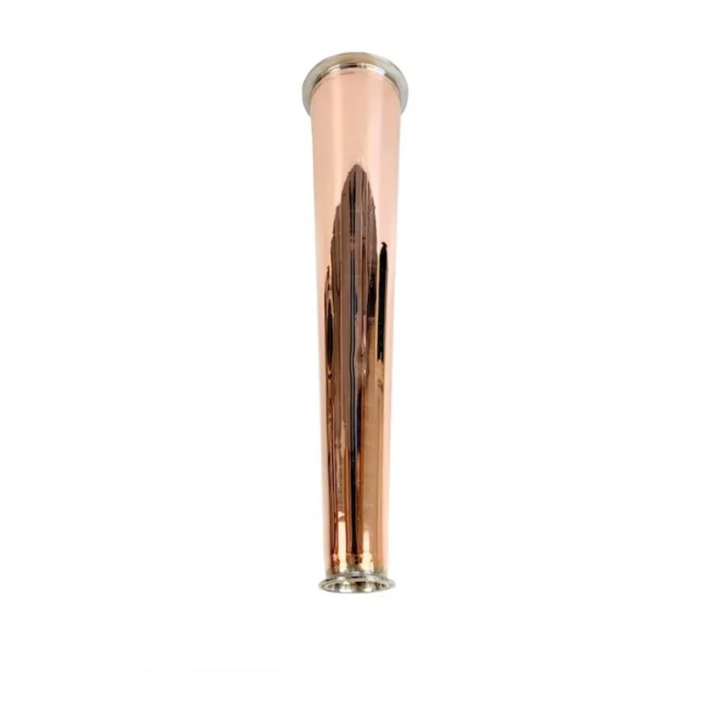 

Copper Cone for onion head Tri-clamp Reducer 4" (102mm) x 2"(51mm) .Long Reducer 500mm.Whiskey . Distillation