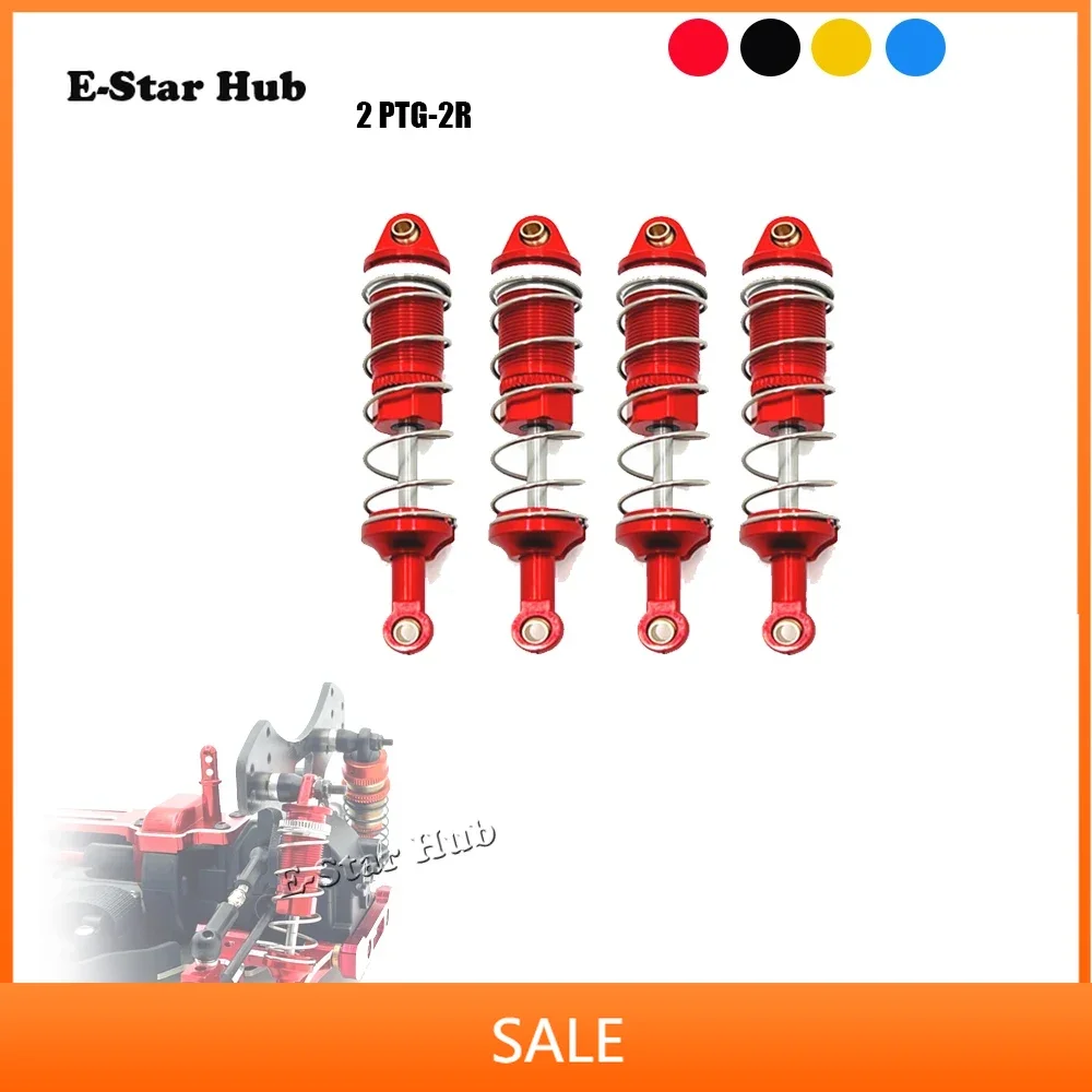 

Front Rear Hydraulic Shock Absorbers for LC RACING 1/10 PTG-2 PTG-2R OP Accessories Metal Upgrade Parts Rc Model Crawler Car