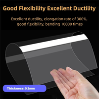 Highly Recommended-5Pcs ACF Film 278X190x0.3Mm For ANYCUBIC M7/M7 Pro For ANYCUBIC Photon Mono Series 3D Printer Accessories