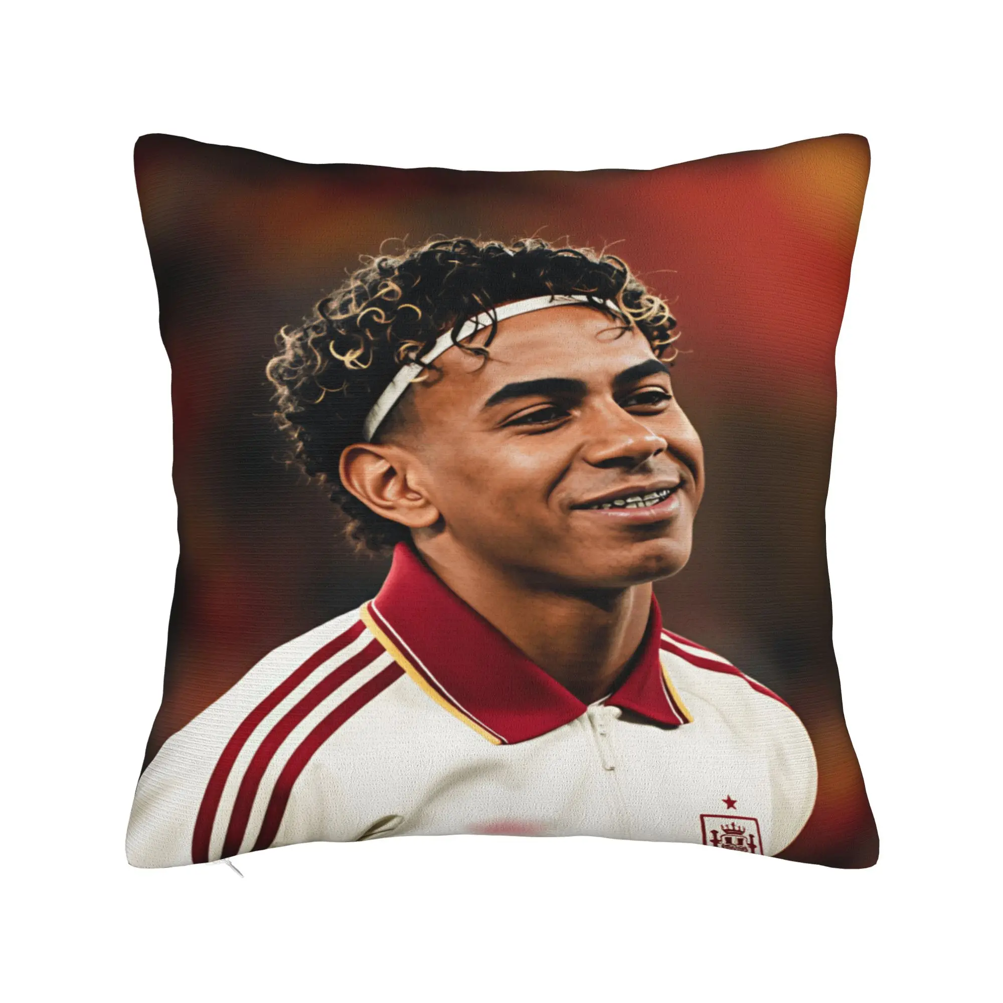 Pillow Case L-Lamine FootballStar y-Yamal Soft  Pillow Cover For Wedding Party Home Decor Cute Funny Pillowcases