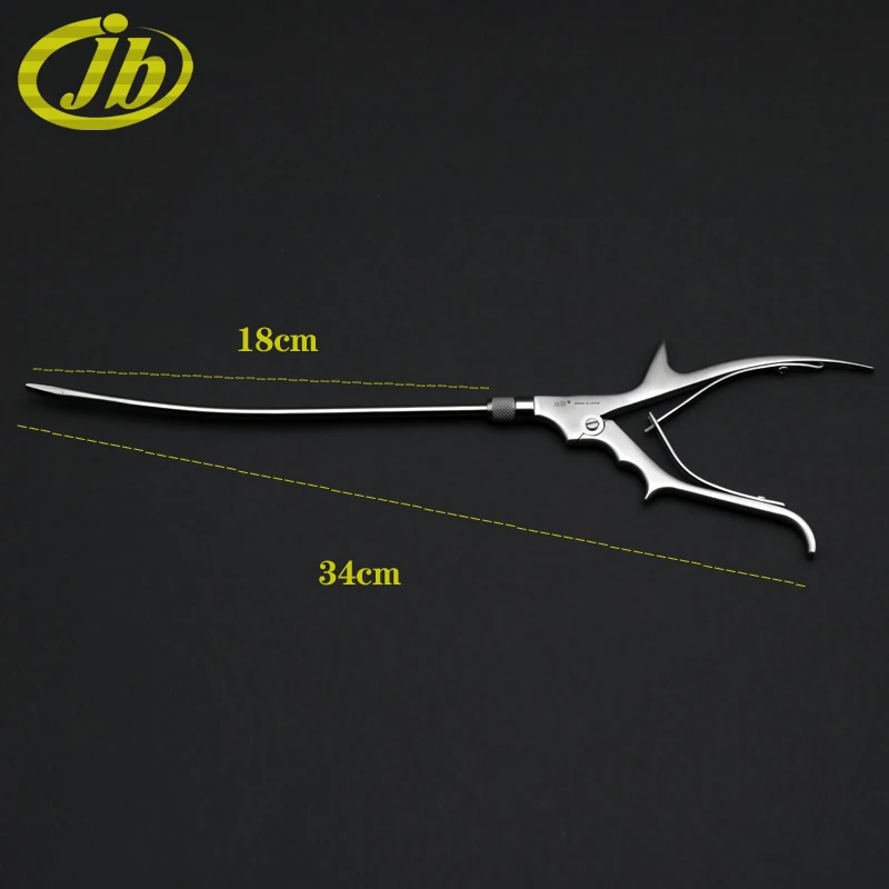 Skin separator cosmetic plastic surgery 34cm surgical operating instrument stainless steel adjustable