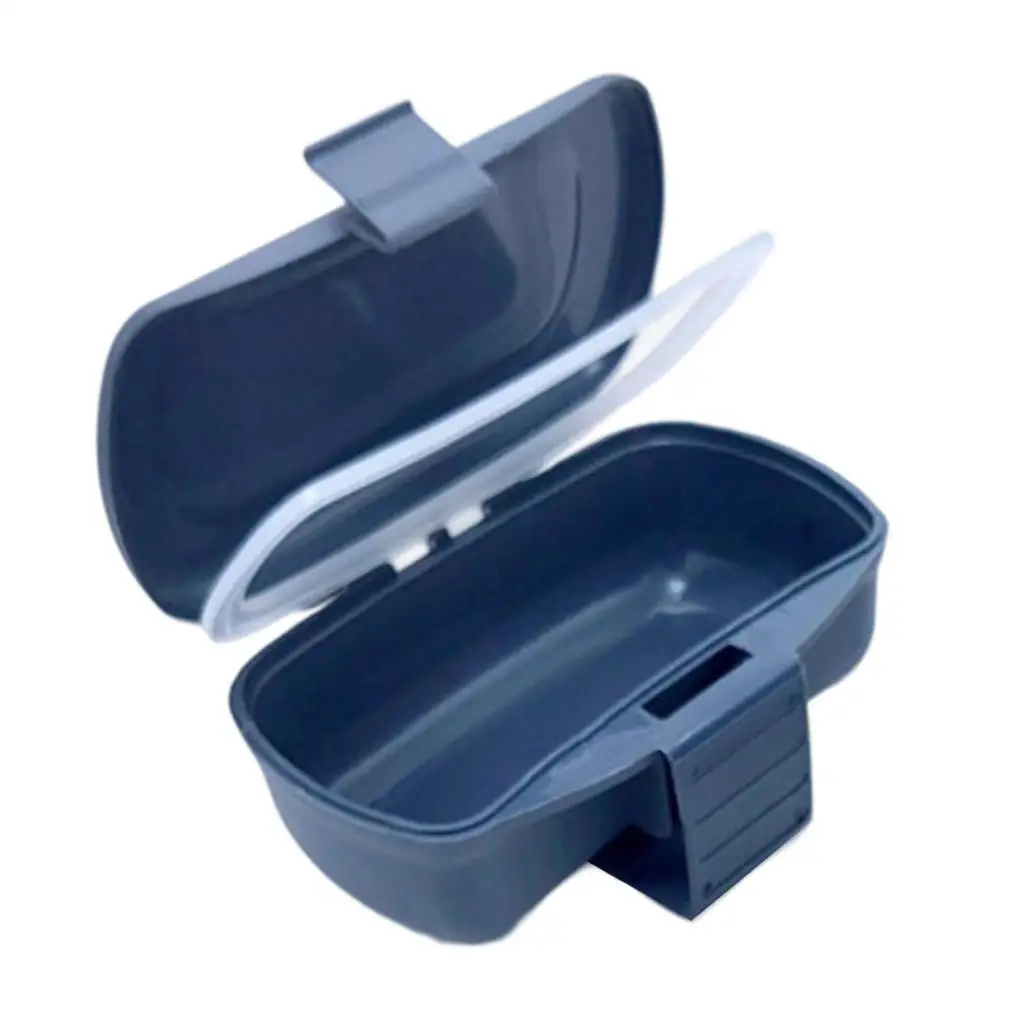 Fishing Tackle Lure Box Waist Hanging Durable Plastic Organizer Large Storage for River Lake Fishing