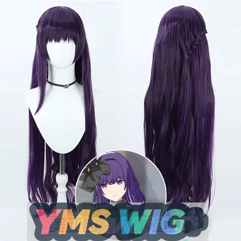 

[YMS WIG] World Plan Color Stage Asahina Mashitake Cos парик с длительным эмиссией, имитация кожи головы