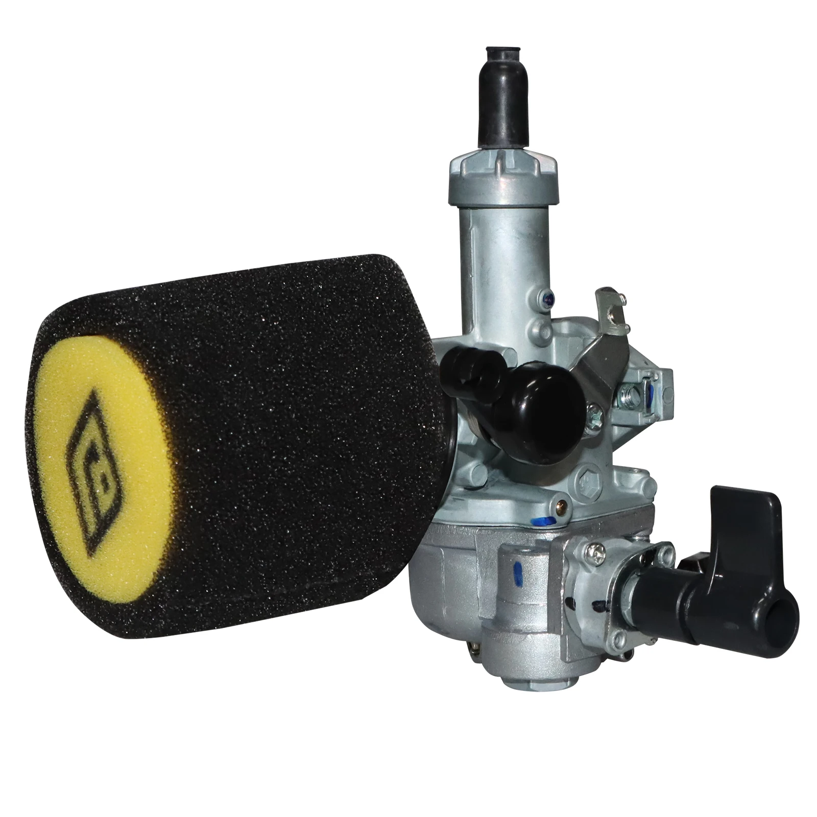 NIBBI Motorrad PZ20 20mm Vergaser 45mm Schwamm-Luftfilter-Kit für Honda Wave 125 XRM125 Dream EX5 110-125CC Motocross – Detail 10