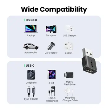 10 最佳銷售 Type-C 轉 USB A - №1