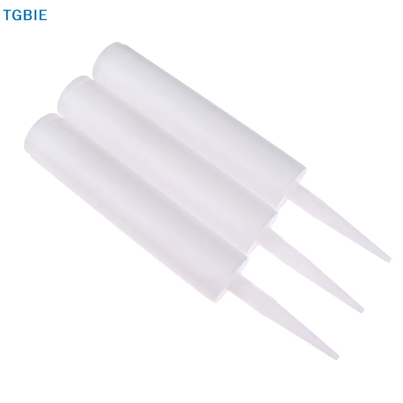 [TL][TL]1/3Pcs Caulk Caps Caulking Sealant Tube Empty Tube Refillable Sealant Bottle Tool Home Reusable Squeeze